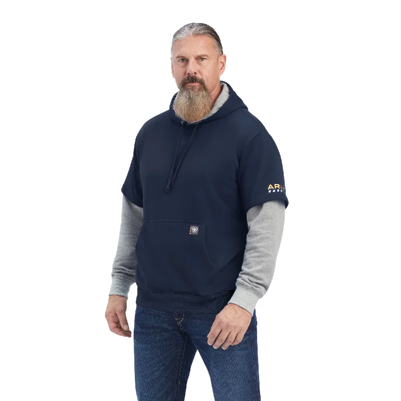 Essential Men's Sports HoodiesAriat Men's Rebar Workman Dually Hooded Sweatshirt