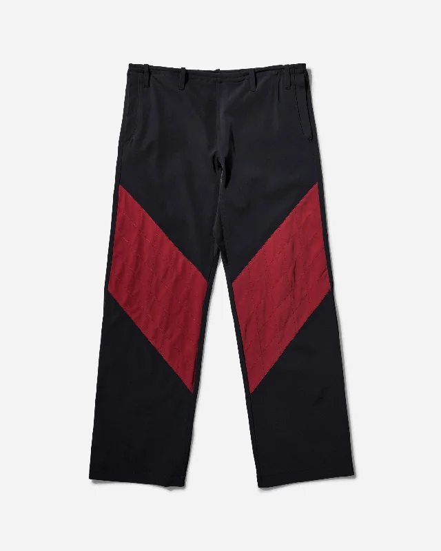 Men's Jeans with a Distressed LookMen's Novalis Liatrisory Pants Anthracite / Red