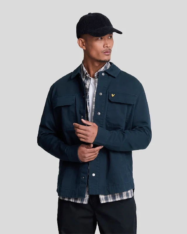 Men's Coats with ButtonsBedford Cord Overshirt