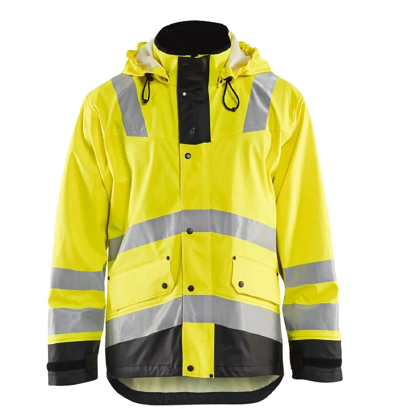 Winter-Ready Men's CoatsBlaklader Men's Hi-Vis Rain Jacket