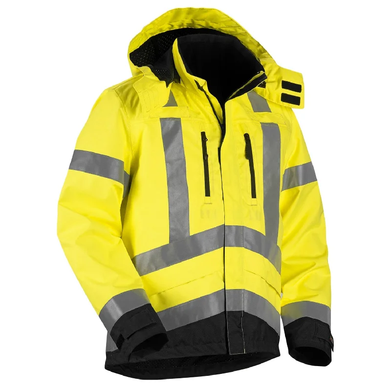 Men's Coats for Outdoor ActivitiesBlaklader Men's Hi-Vis Shell Jacket