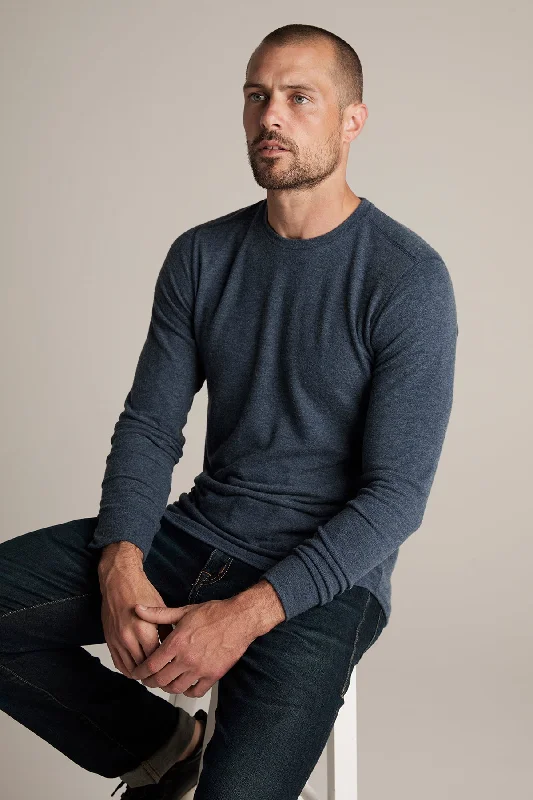 Men's Sweaters with Ribbed HemsBRONSON COZY JERSEY KNIT TOP