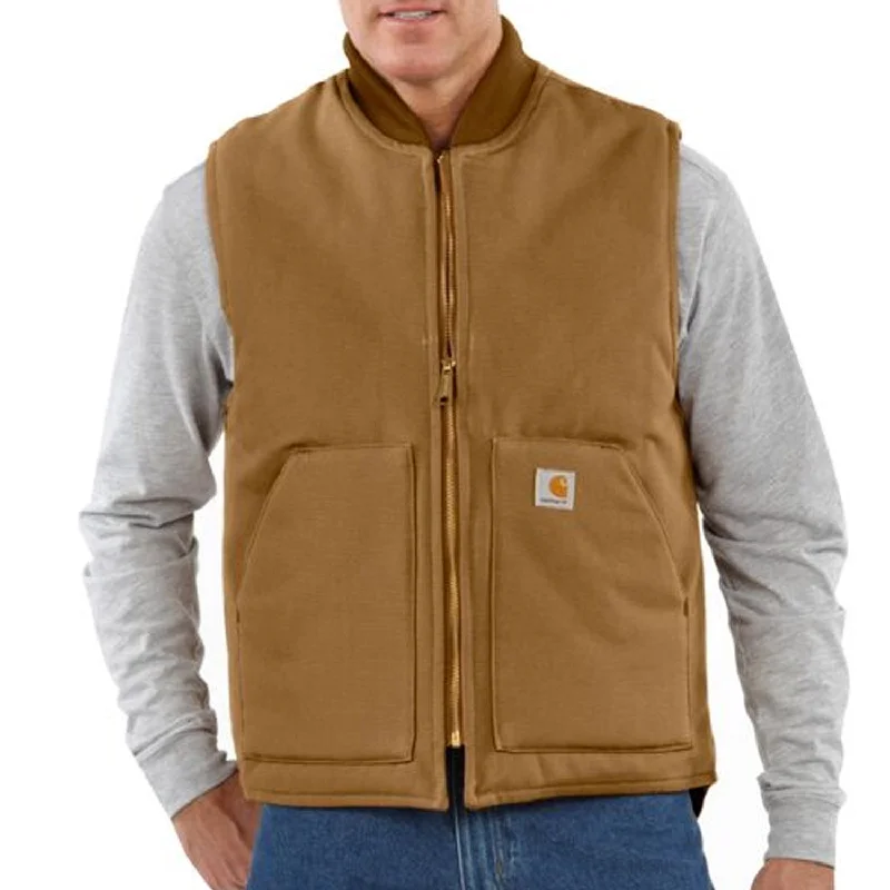 Men's Coats with Breathable FabricCarhartt Men's Arctic Duck Vest