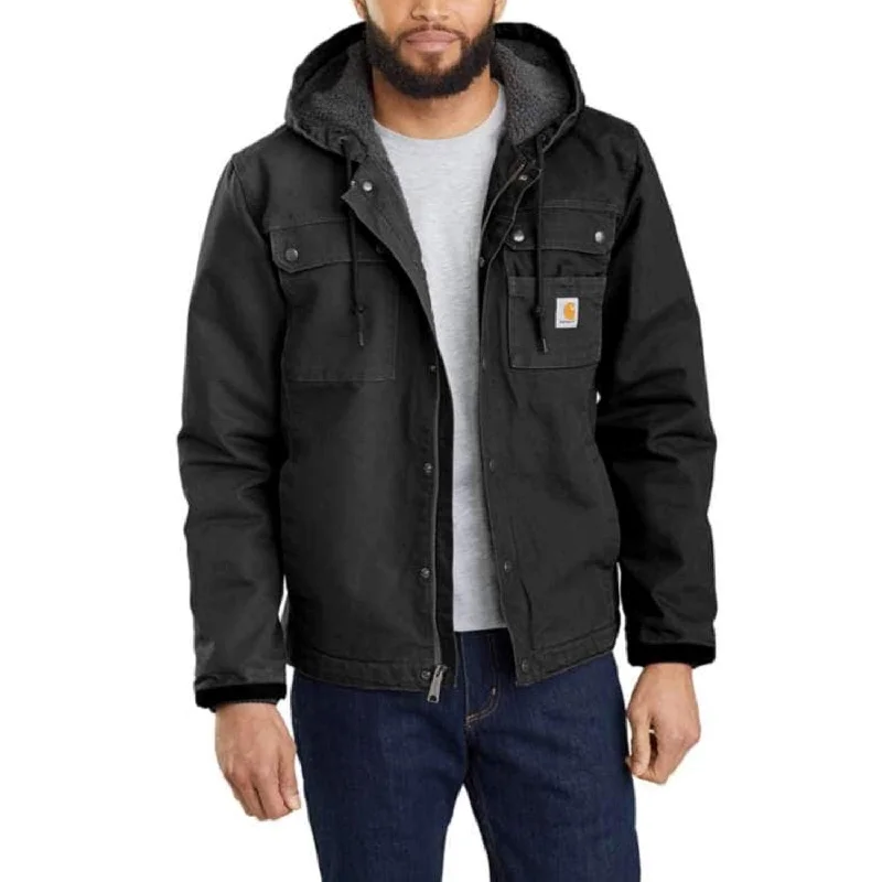 Men's Coats with ZippersCarhartt Men's Bartlett Jacket