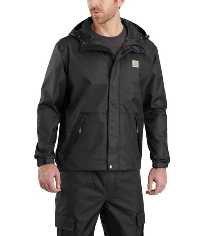 Men's Coats for Tall MenCarhartt Men's Storm Defender® Midweight Waterproof Rain Jacket