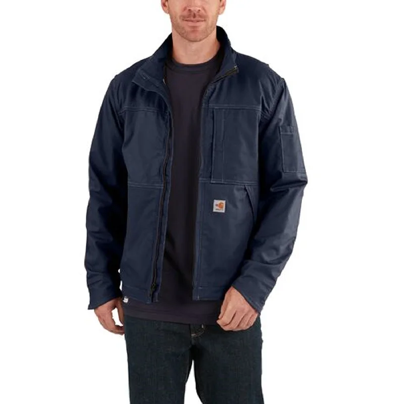 Men's Coats for SnowboardingCarhartt Men's Flame Resistant Quick Duck® Jacket