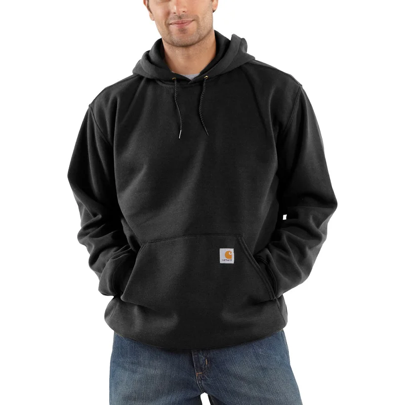 Men's Hoodies with DrawstringsCarhartt Men's Midweight Hooded Pullover Sweatshirt