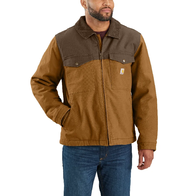 Men's Coats for SkiingCarhartt Men's Montana Rugged Flex Duck Insulated Jacket