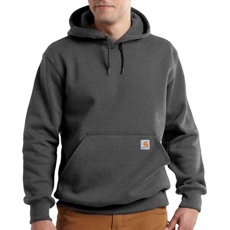 Men's Hoodies with Lined HoodsCarhartt Men's Rain Defender® Loose Fit Heavyweight Sweatshirt