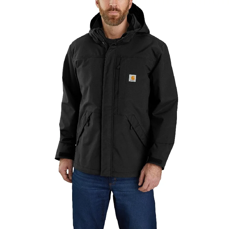 Men's Coats for Winter SportsCarhartt Men's Storm Defender Waterproof Heavyweight Jacket