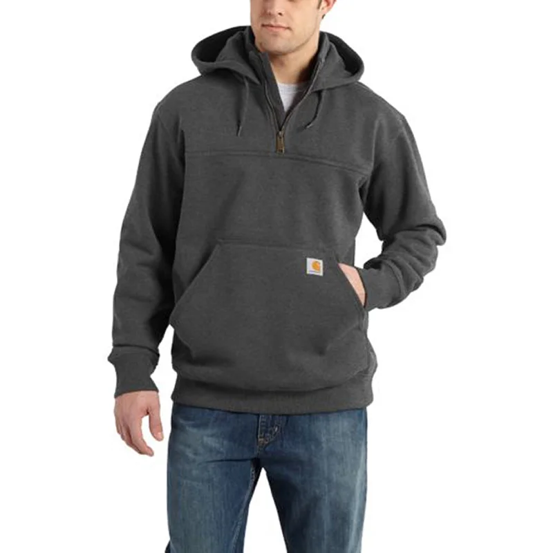 Men's Hoodies for WorkoutCarhartt Men's Rain Defender® Loose Fit Heavyweight Quarter-Zip Sweatshirt