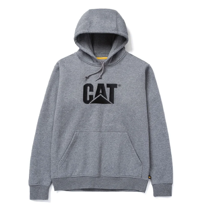 Men's Hoodies with Embroidered PatchesCAT Men's Trademark Hoodie