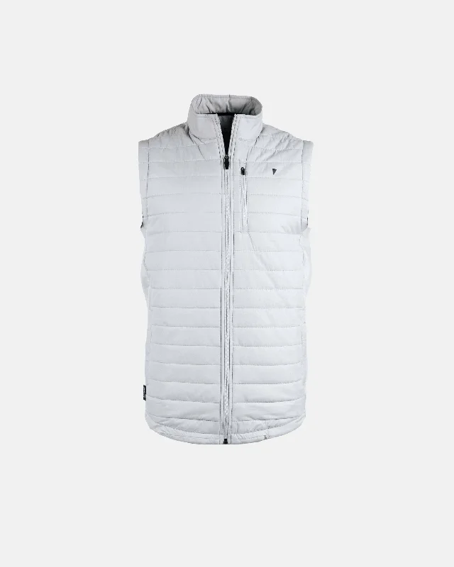 Men's Coats for Ice FishingPrimo Vest - Light Gray