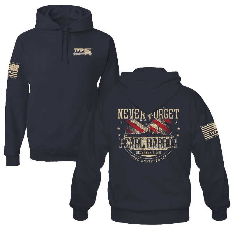 Men's Hoodies with Sublimated GraphicsDay Of Infamy (Limited Time Only) - Hoodie