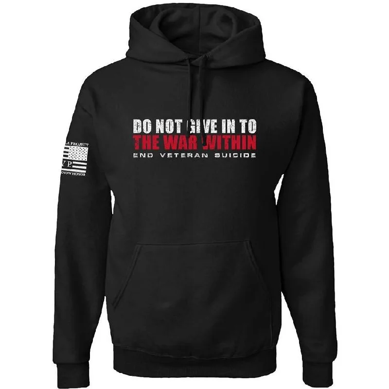 Men's Hoodies for StreetwearDo Not Give In - Hoodie