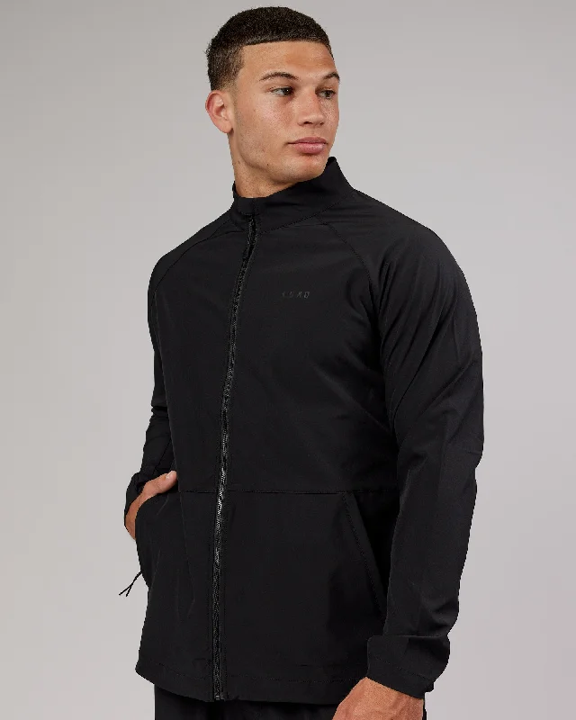 Men's Coats with Removable LiningsEnergy Stretch Performance Jacket - Black