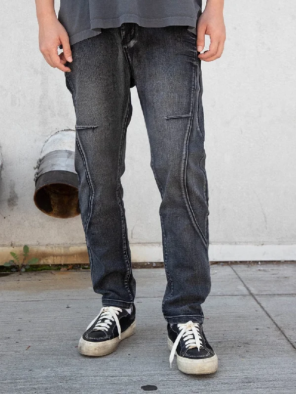 Vintage Men's JeansFigueroa Denim - Black