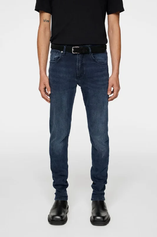 Men's Ripped JeansJay Active BlueBlack Jeans