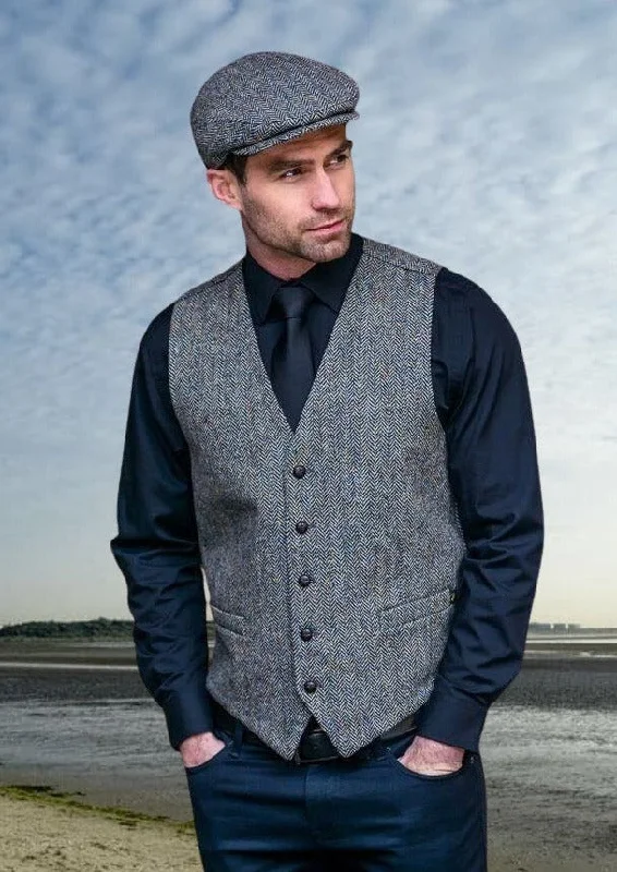 Men's Coats for WorkMucros Tweed Waistcoat