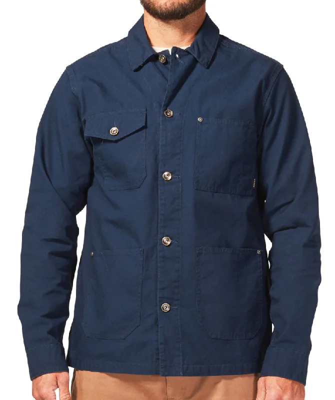 Men's Coats without LiningHatch Jacket - Indigo