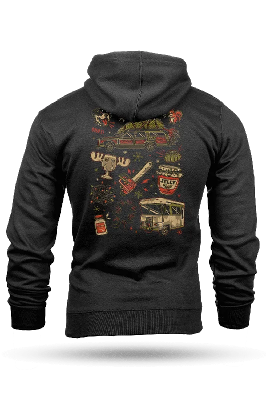 Trendy Men's Patterned HoodiesLotta Sap - Hoodie