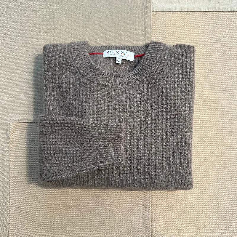 Men's Sweaters with Drawstring WaistbandsJordan Sweater in Washed Cashmere, Camel