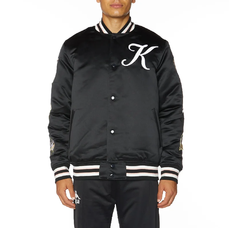 Modern Men's Field JacketsLogo Jasper Bomber Jacket - Jet Black