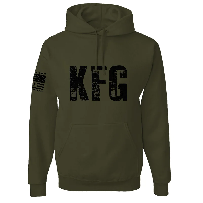 Men's Hoodies with Adjustable HoodsKFG - Hoodie