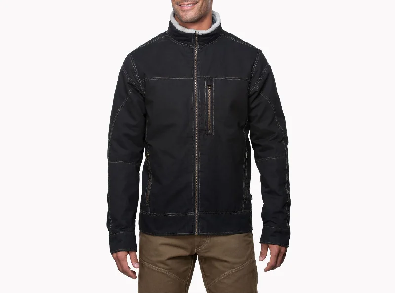 Men's Coats with Contrast StitchingKÜHL Men's BURR™ Lined Jacket