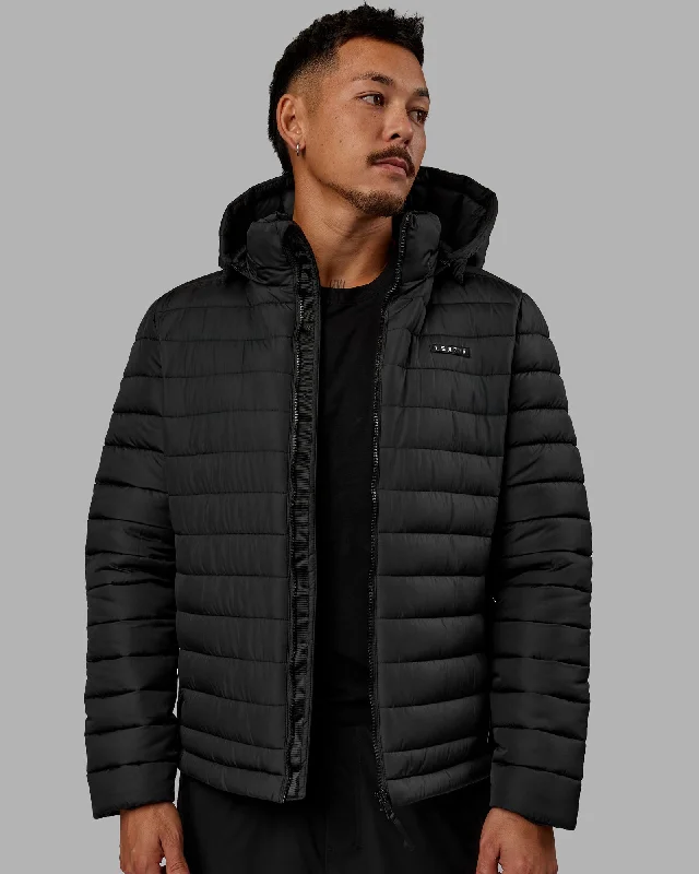 Men's Coats with HoodsAll Day Puffer Jacket - Black