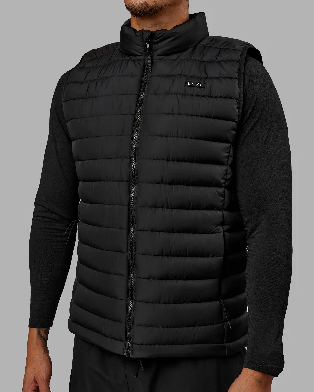 Men's Coats for LayeringAll Day Puffer Vest - Black