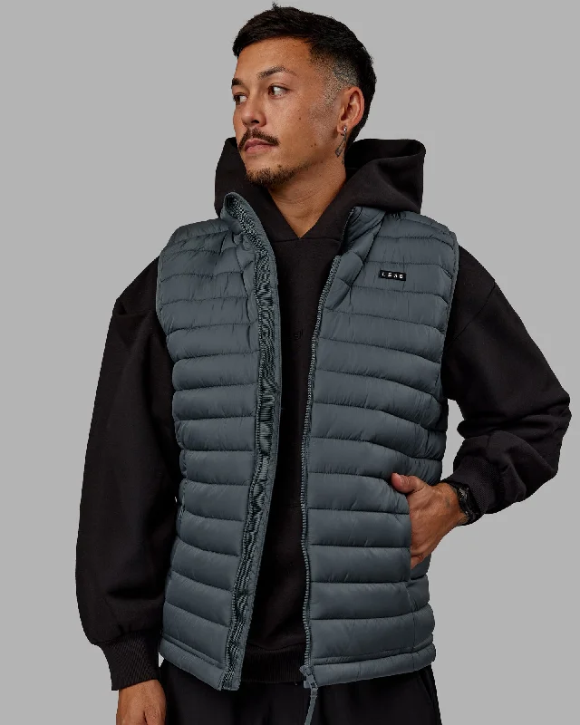 Trendy Men's Anorak JacketsAll Day Puffer Vest - Storm