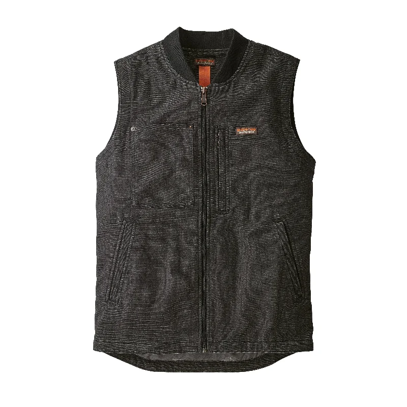 Men's Coats with ZippersMen's All Seasons Hemp Canvas Vest