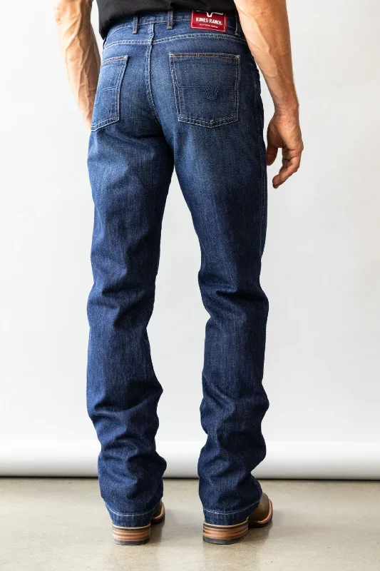 Authentic Raw Denim Men's JeansDillon