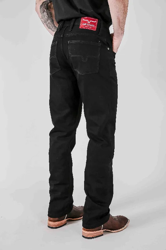 Premium Men's JeansJames Black