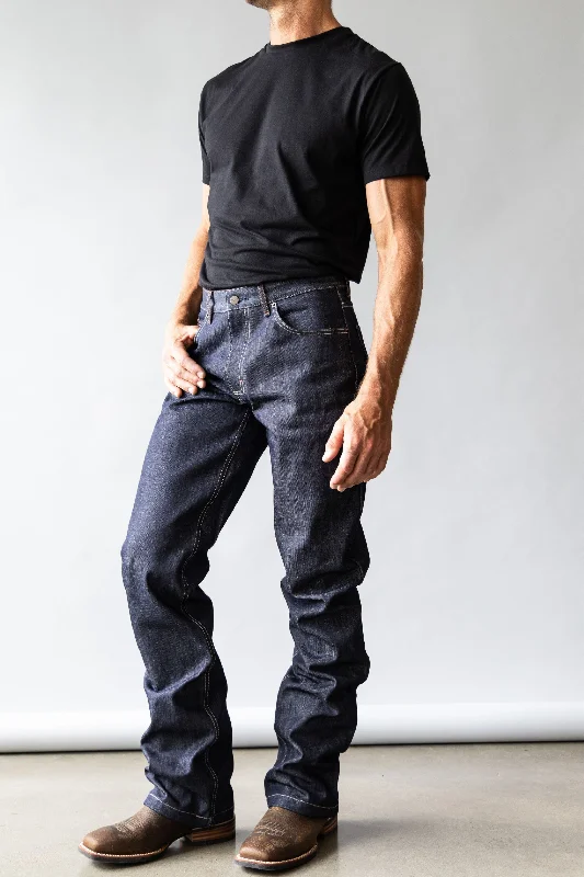 Wide-Leg Men's JeansRaw Dillon