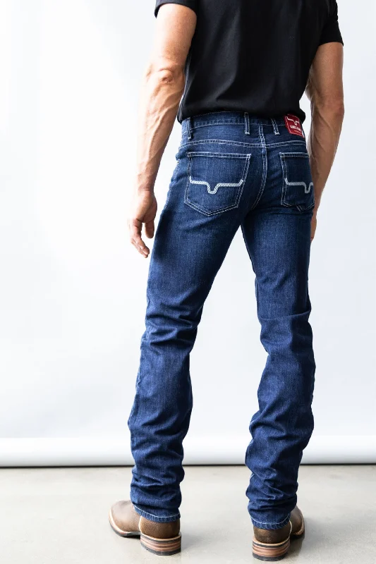 High-Waisted Bootcut Men's JeansThomas