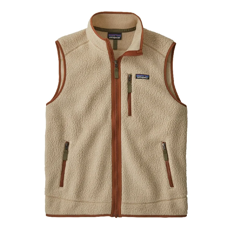 Men's Coats for SnowboardingMen's Retro Pile Vest