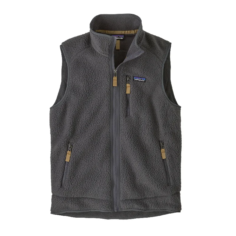 Men's Coats with Quilted LiningMen's Retro Pile Vest