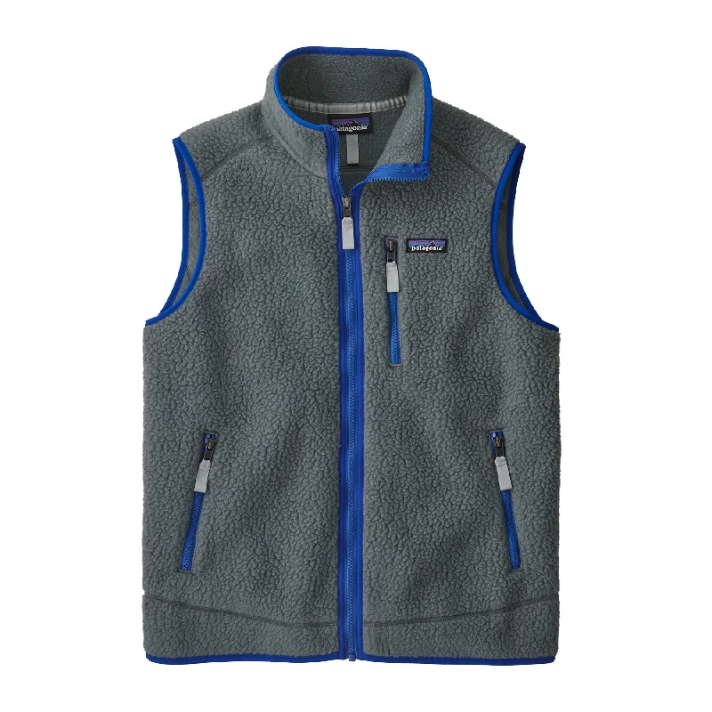 Casual Men's Bomber JacketsMen's Retro Pile Vest