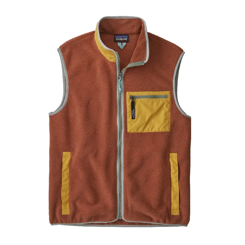 Men's Coats with Reflective StripesMen's Synchilla® Vest