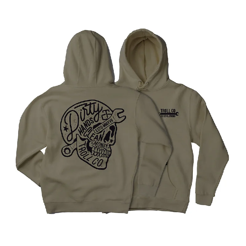 Men's Shirts with Graphic SleevesMolten Hoodie