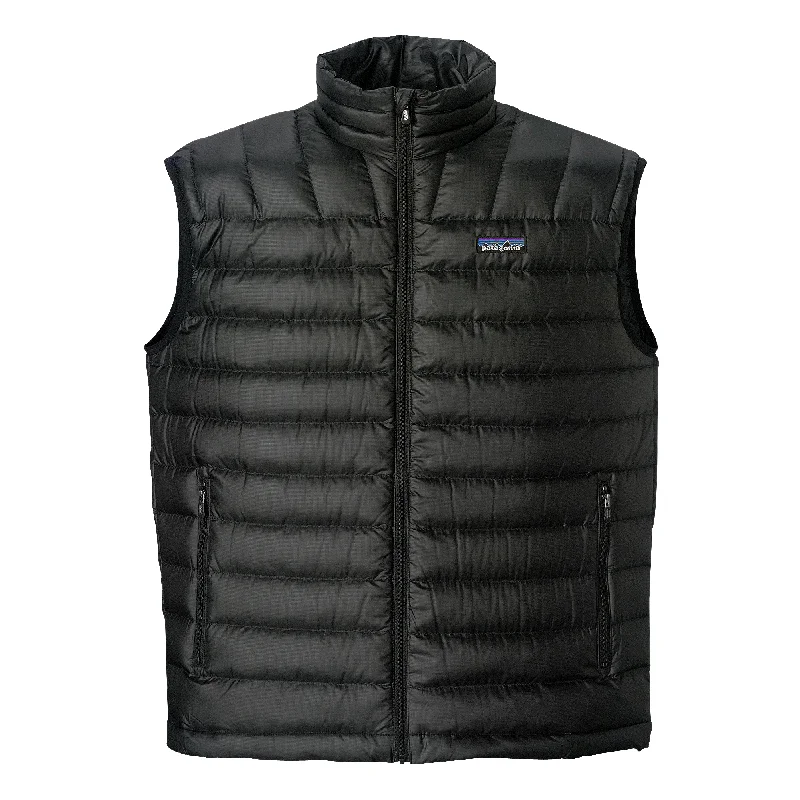 Men's Coats with Multi-Pocket DesignM's Down Sweater Vest