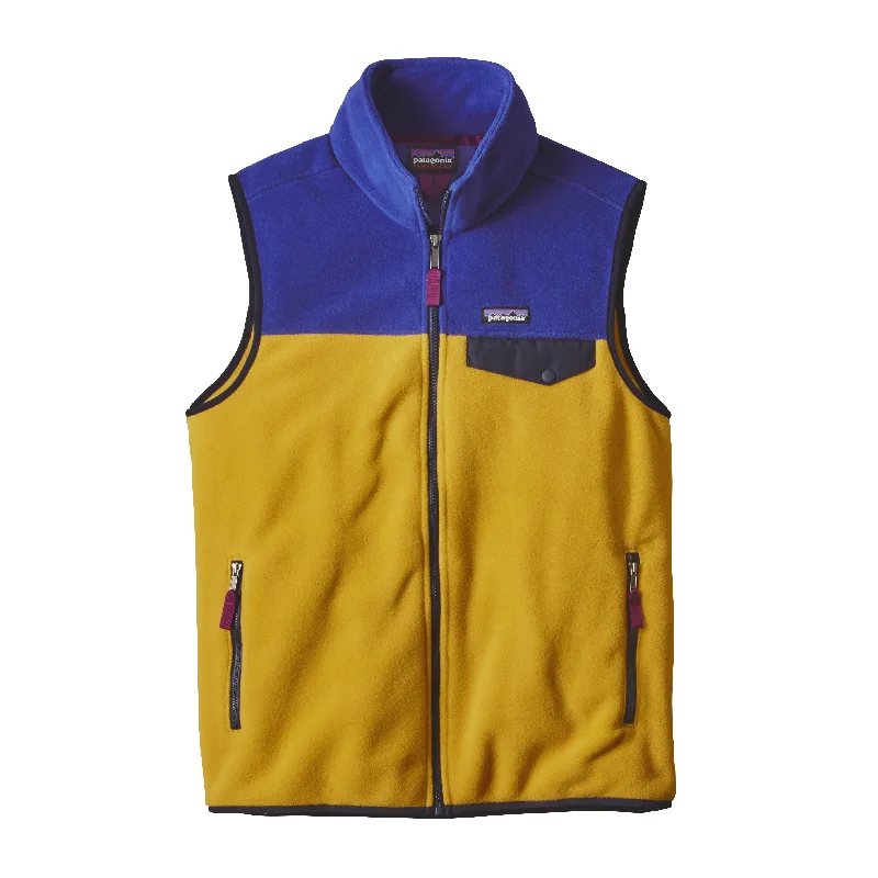 Men's Coats with Convertible CollarsM's Lightweight Synchilla® Snap-T® Vest