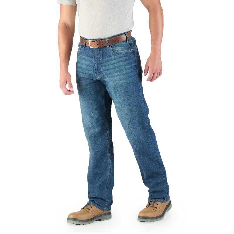 Wash and Wear Men's JeansHeartland Flex Relaxed Fit Straight Leg Jean