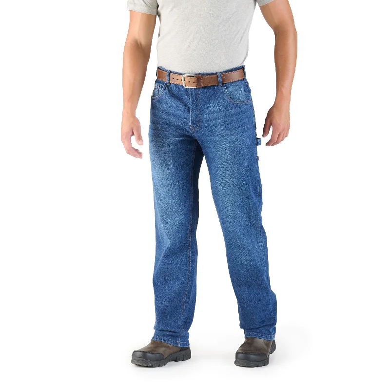 Trendy Men's JeansHeartland Flex Relaxed Fit Carpenter Jean