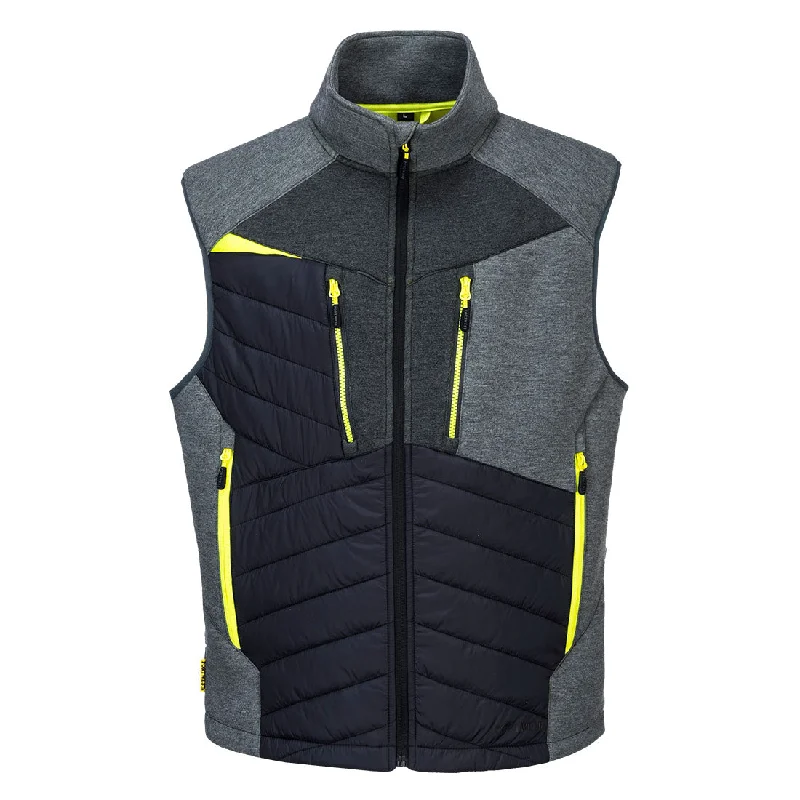 Men's Coats for Snowy WeatherPortwest Men's DX4 Dynamic Stretch Baffle Gilet Vest