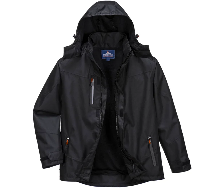 Men's Coats for Casual WearPortwest Men's Outcoach Waterproof Hooded Rain Jacket