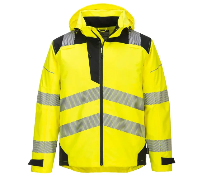 Men's Coats for Every BudgetPortwest Men's PW3 Hi-Vis C3 Extreme Rain Jacket