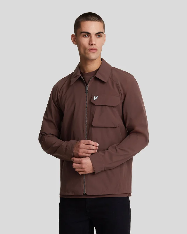 Men's Coats for Every OccasionPremium Pocketed Softshell Overshirt